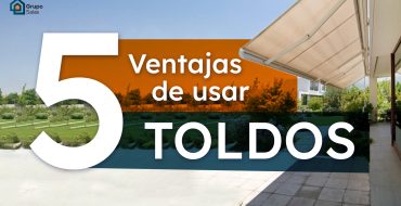 ventajas de usar toldos