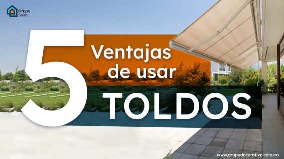 ventajas de usar toldos